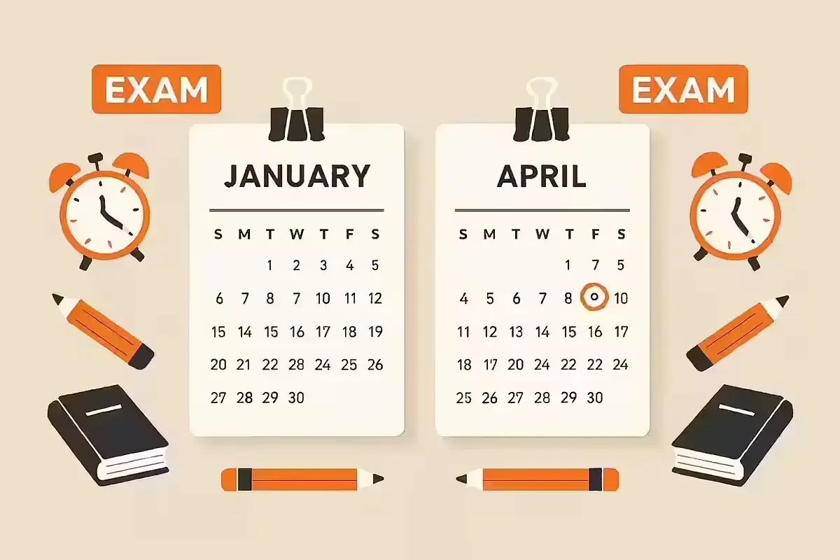 NTA Announces JEE Main 2026 Exam Dates & Registration Timeline JEE Main 2026 exam calendar with January and April sessions
