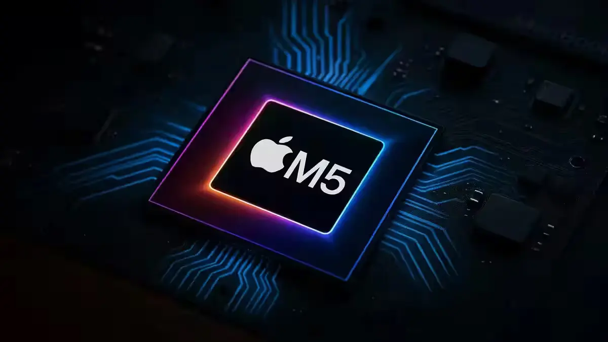 Apple MacBook Pro M5 Chip Arrives in India - Price, Specs & More Apple M5 Chip Closeup Inside MacBook Pro