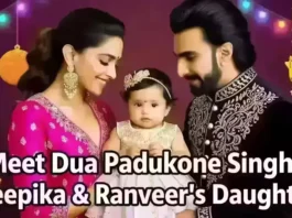 Deepika Padukone and Ranveer Singh introduce daughter Dua