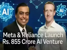 Meta and Reliance announce Rs. 855 crore AI venture in India