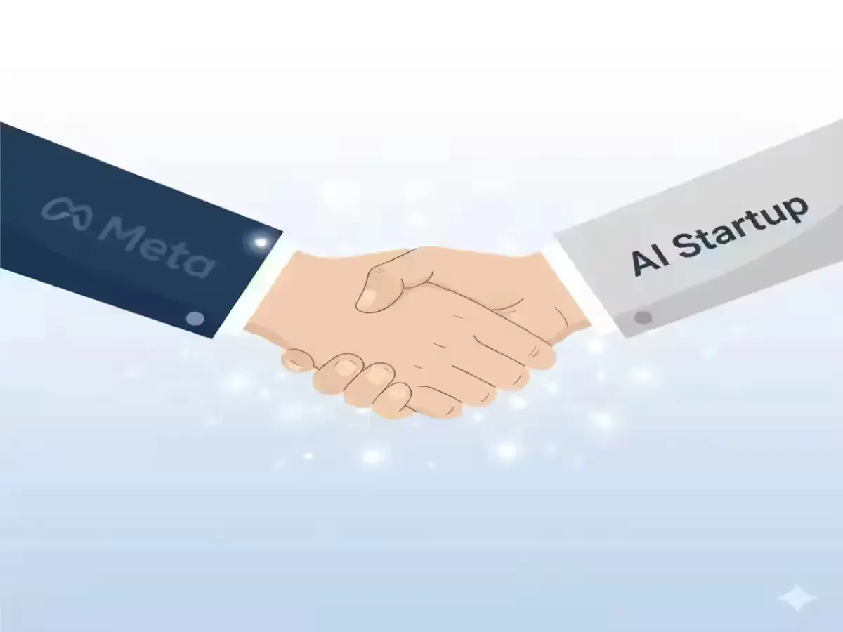 Indian-Origin AI Startup Offers High Salaries to 600 Laid-Off Meta AI Employees Meta employees find new opportunities with Indian-origin AI startup