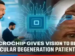 Microchip restores vision for blind macular degeneration patients