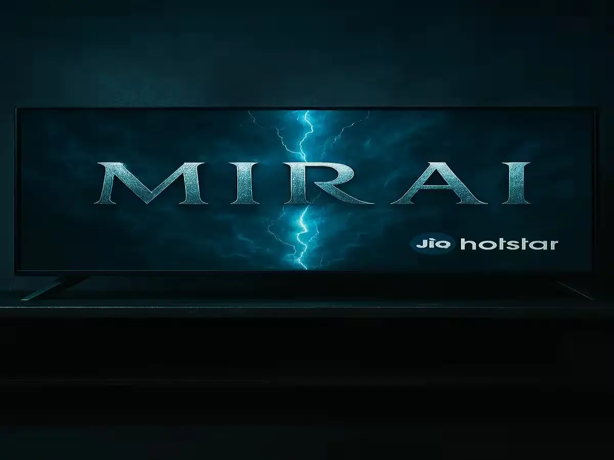 Mirai OTT release streaming on JioHotstar poster
