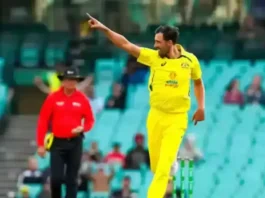 Mitchell Starc at 176.5 kmph