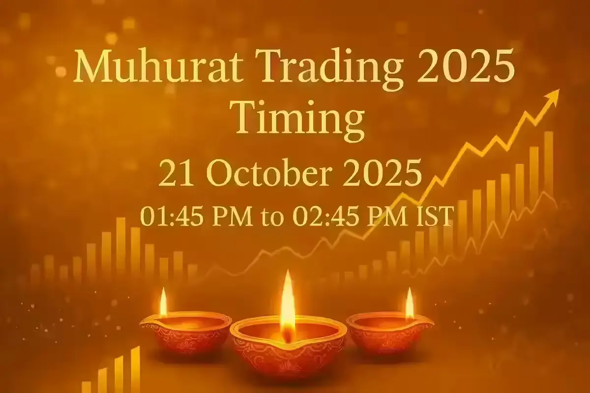 Buy or Sell on Diwali 2025?Sensex, Nifty Rally as Festive Sentiment Boosts Markets Muhurat Trading 2025 session time with Diwali