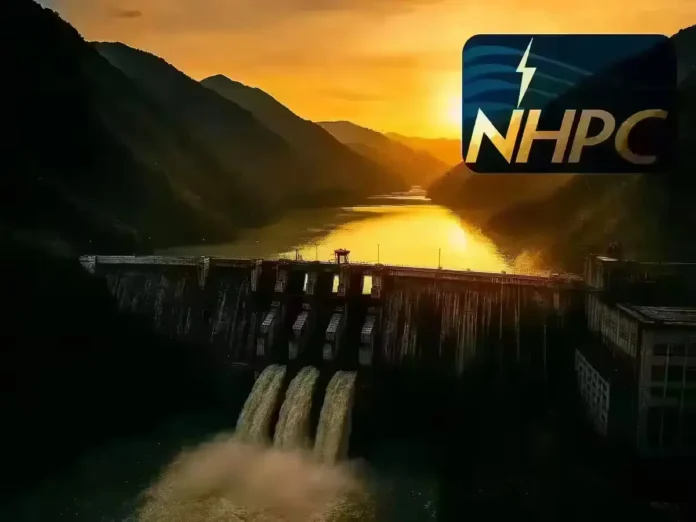 NHPC’s Subansiri Lower Hydel Project India’s Largest Hydropower Project Subansiri Lower Hydel Dam aerial view by NHPC