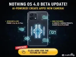 Nothing OS 4.0 Beta Update