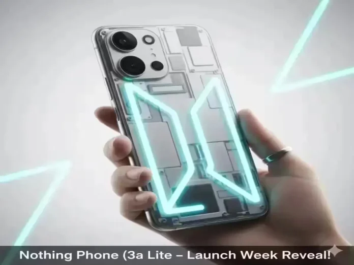 Nothing Phone (3a) Lite