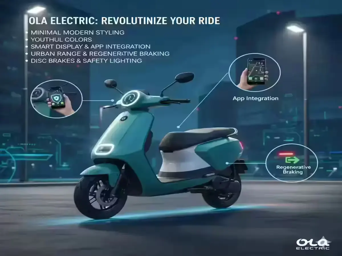 Ola Electric Scooters