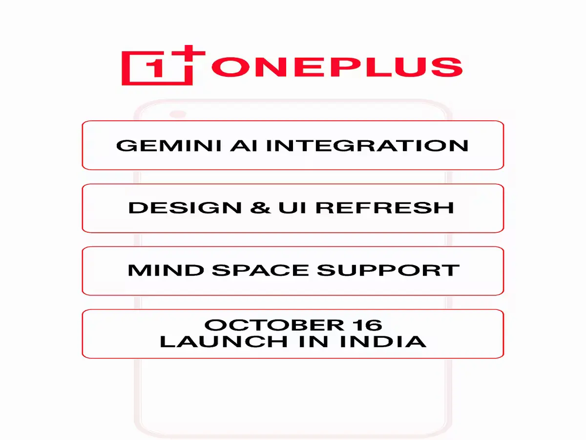 OnePlus October 16 Launch in India
