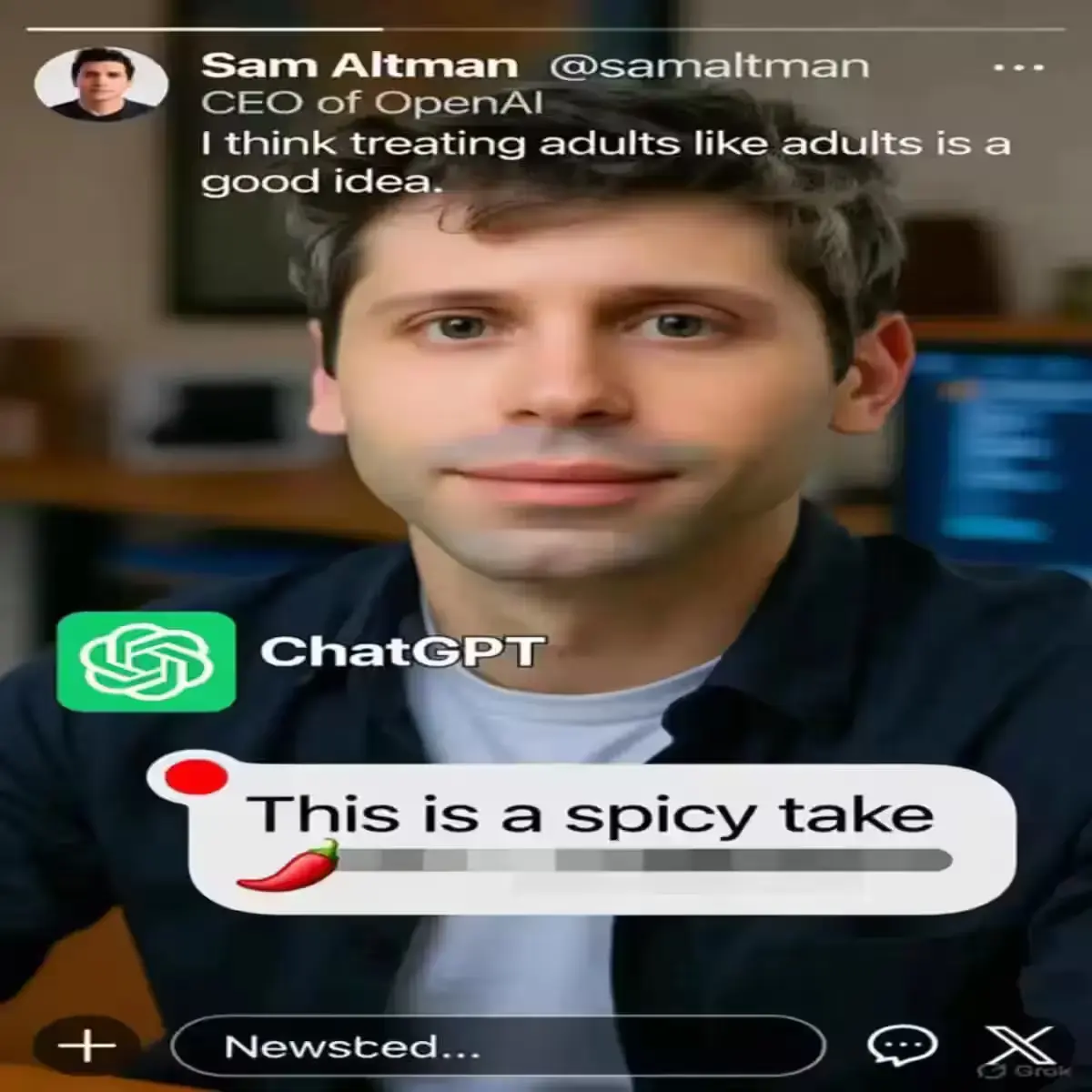OpenAI CEO Sam Altman