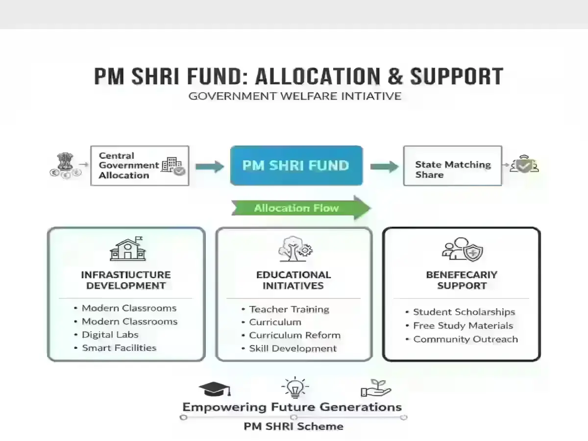 PM Shri Scheme: Latest Updates on Fund and Government Alerts Overview of PM Shri Fund and its allocation for government projects