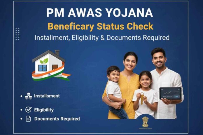 PM Awas Yojana Beneficiary Status Check: Installment, Eligibility & Documents Required