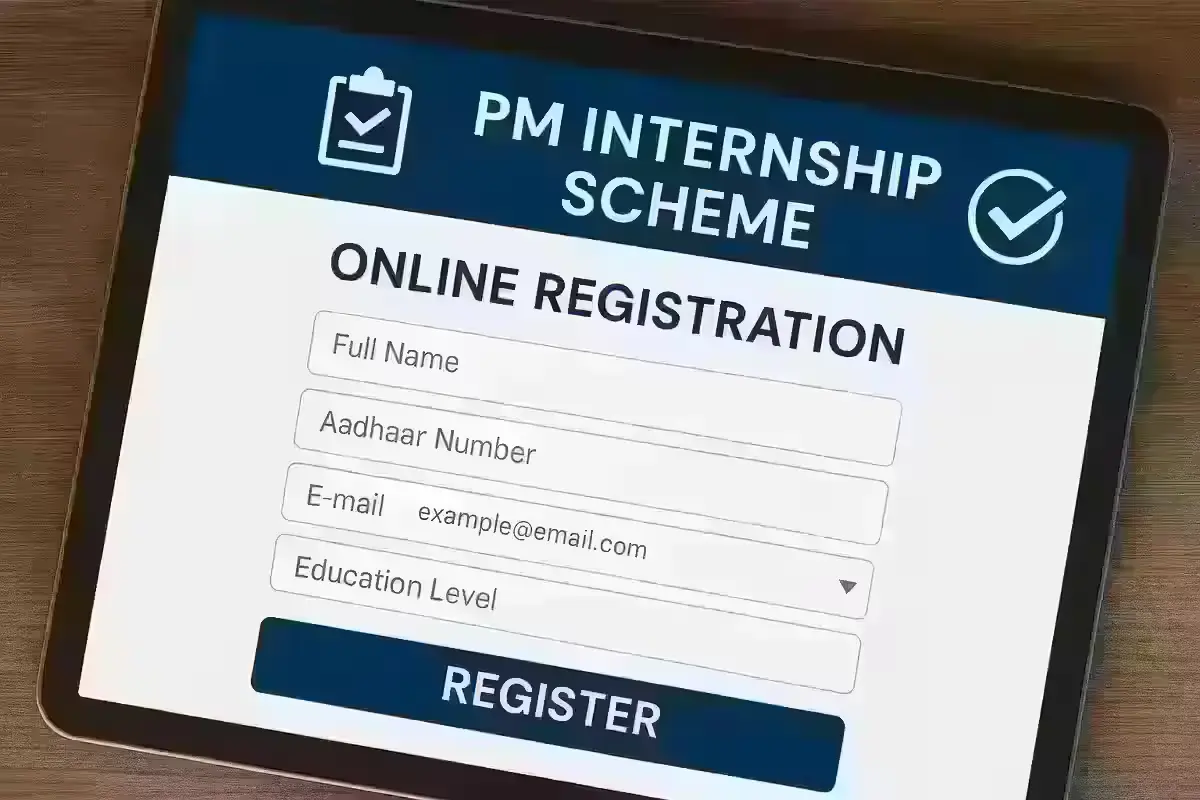 Big Update on PM Internship Scheme - Govt Launches Massive Job Initiative for Youth Online registration process for PM Internship Scheme 2025