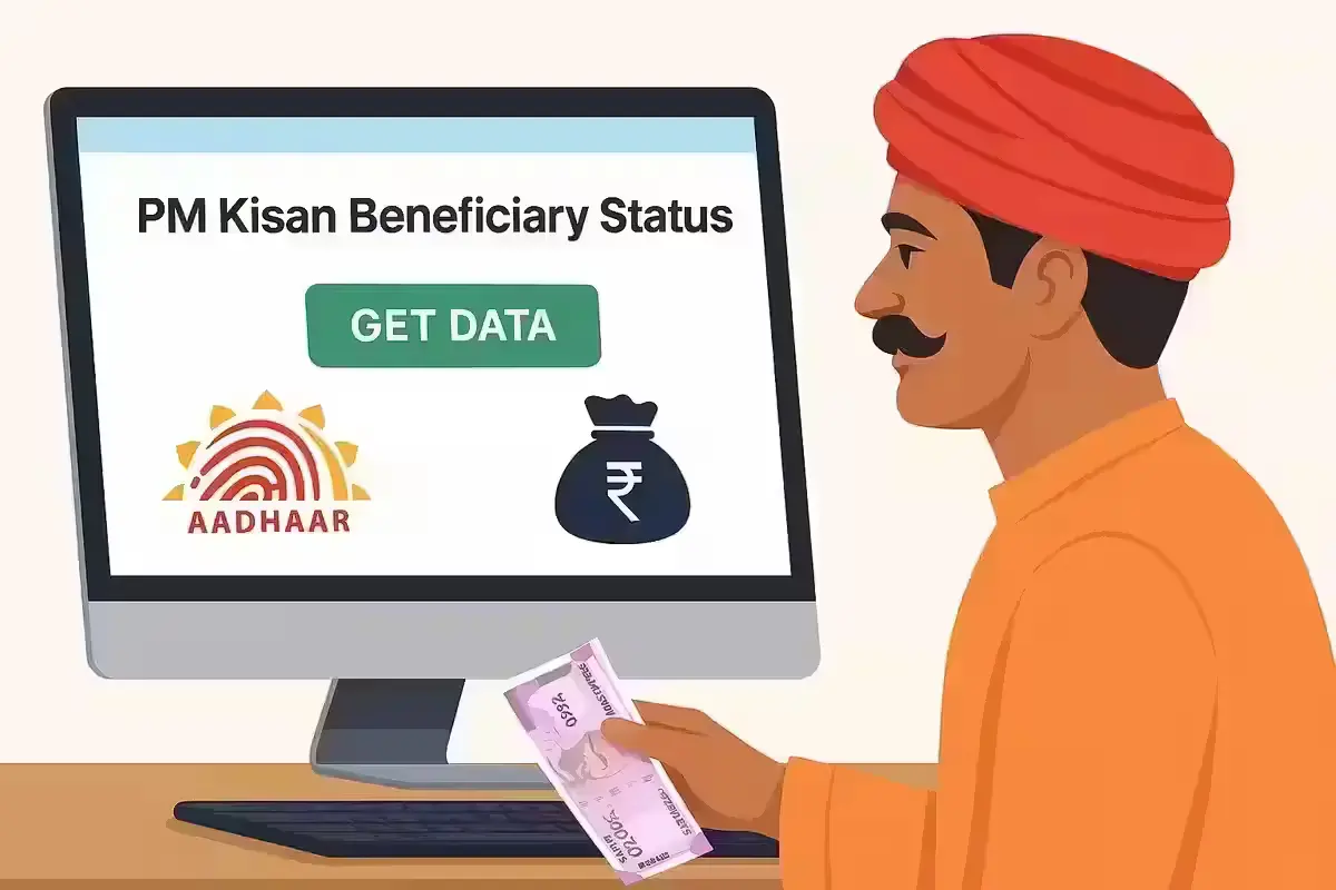 PM Kisan 21st Installment May Credit ₹2000 in November First Week Check PM Kisan beneficiary status online for 21st installment 2025.