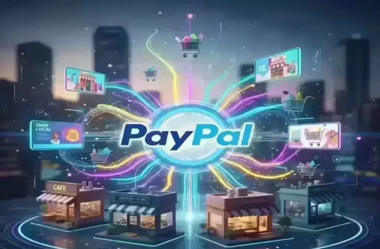 PayPal retail media for small businesses