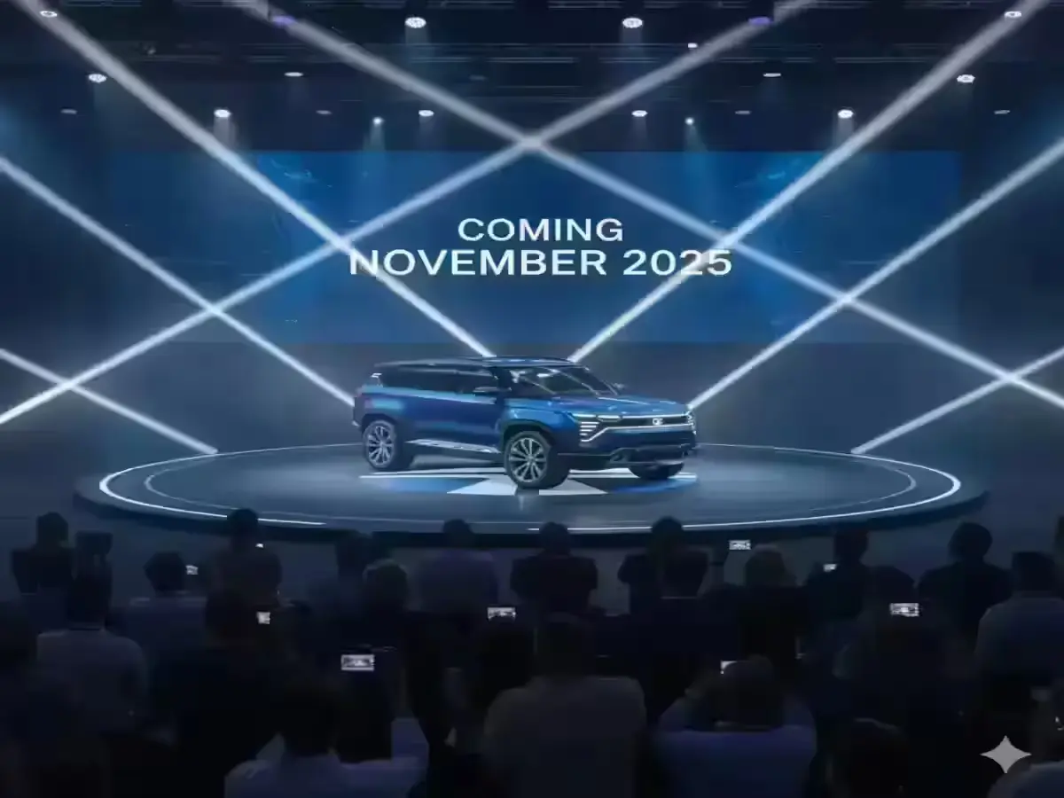 Tata Sierra Set To Be Launched In November 2025: Here’s What We Know About Range & Engine Options Tata Sierra EV launch event announcement November 2025