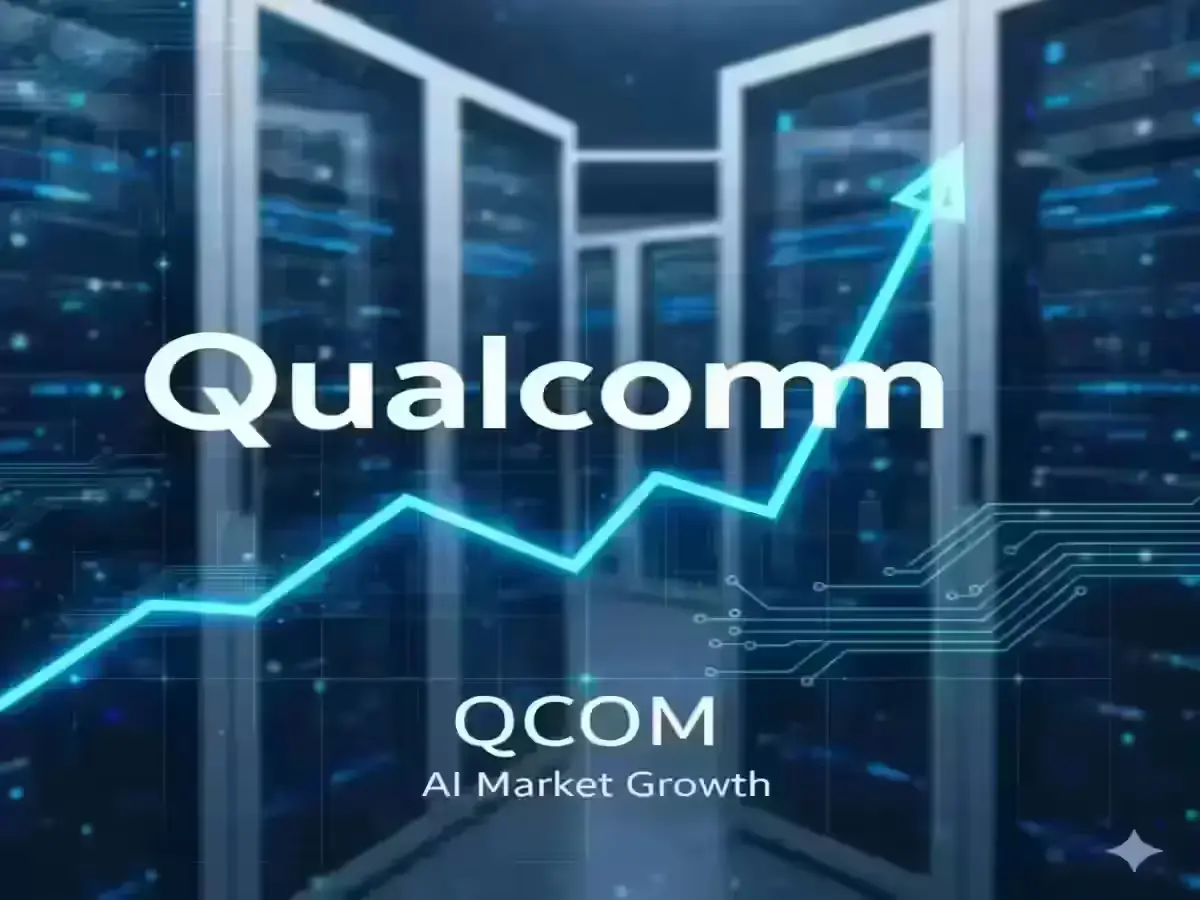 Qualcomm Launches AI Chips: Can It Really Challenge Nvidia & AMD? QCOM share price trends after Qualcomm AI chip launch