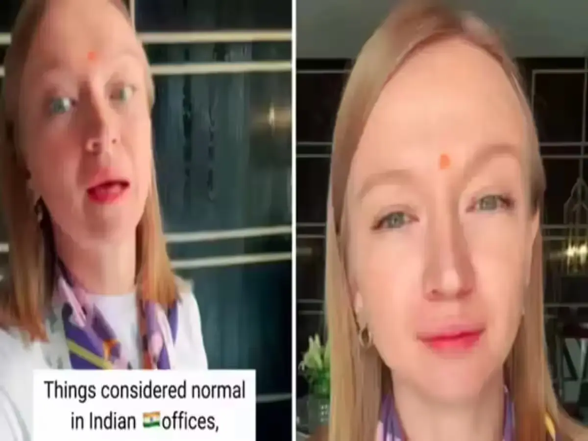 Russia Bengaluru Indian Office Viral