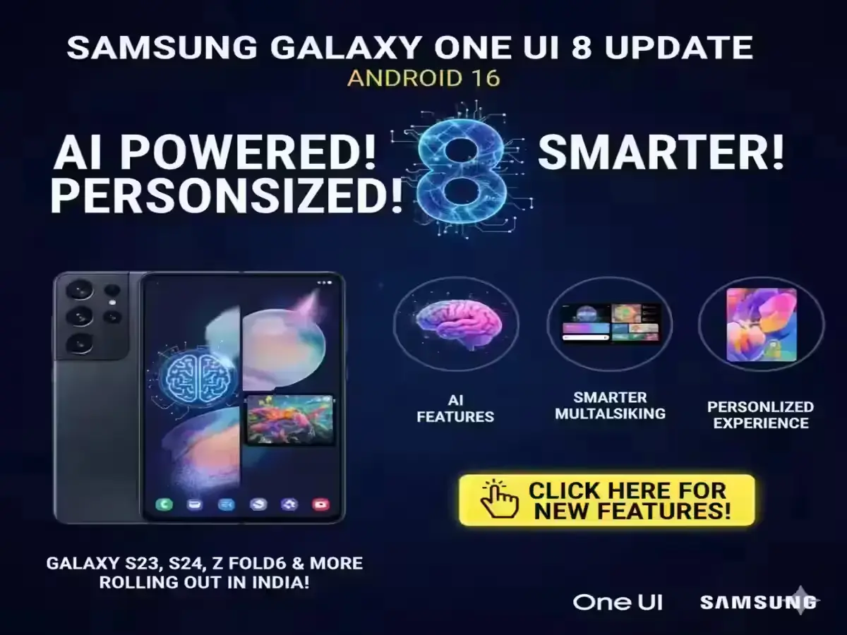 Samsung Galaxy One UI 8 Update
