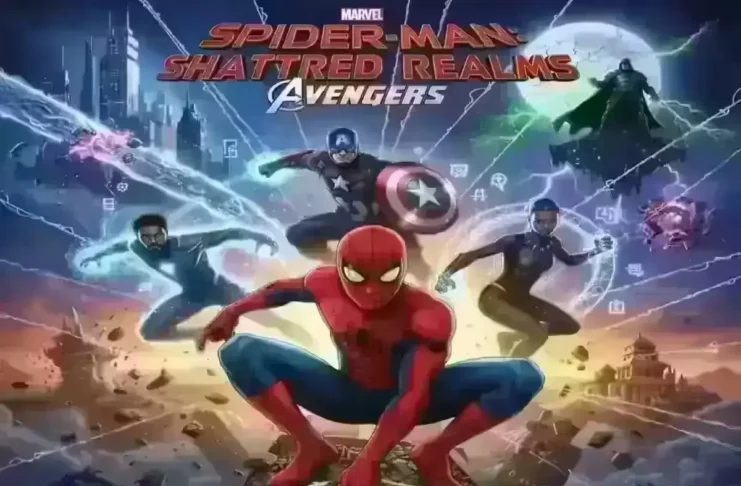 Avengers: Doomsday cast lineup including Spider-Man and Captain America