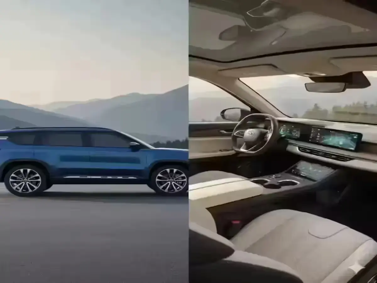Tata Sierra Set To Be Launched In November 2025: Here’s What We Know About Range & Engine Options Tata Sierra 2025 interior cabin and dashboard design