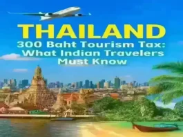 Thailand 300 Baht Tourism Tax