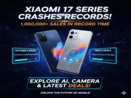 The Xiaomi 17 series has crossed 1 million sales in record time