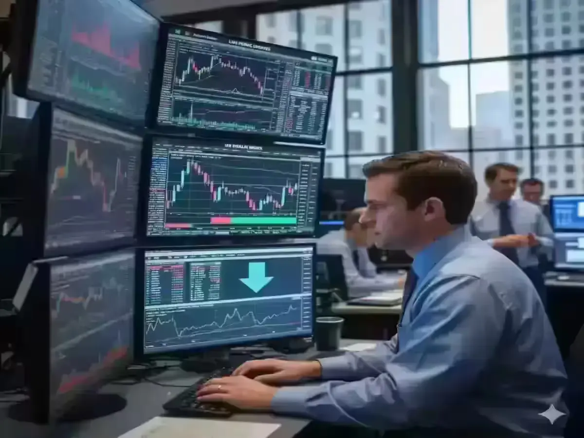 Federal Reserve Interest Rate Cut Explained: What the 3.75–4.00% Range Means Trader tracks market reaction after Federal Reserve’s October 2025 rate cut