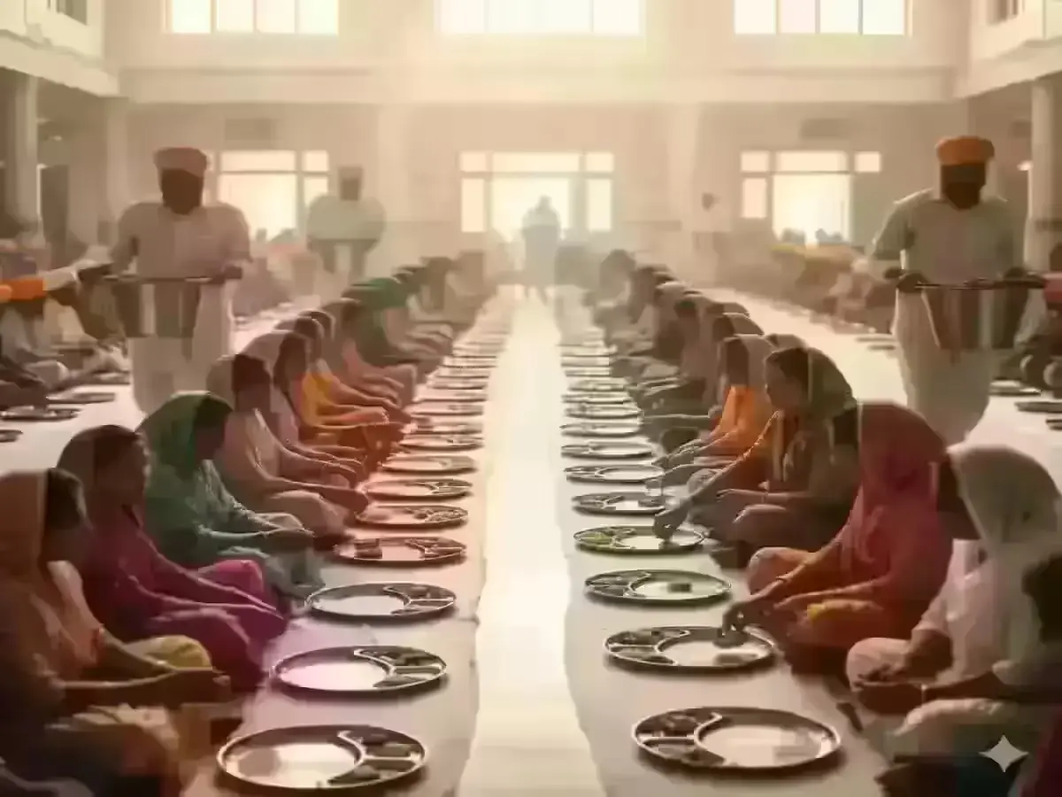 Guru Nanak Jayanti 2025: Celebrating the 556th Birth Anniversary on Wednesday, November 5 Volunteers serving Langar during Guru Nanak Jayanti 2025