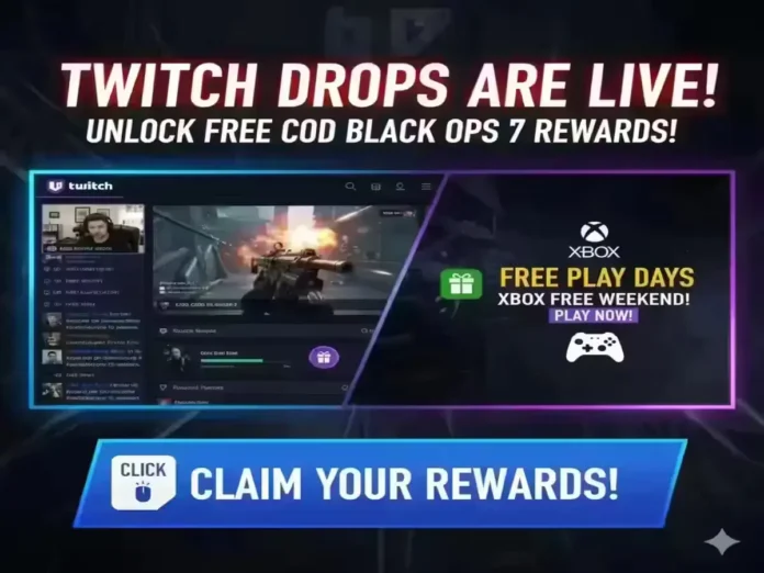 Twitch update - The Call of Duty, Black Ops 7 Beta now includes Twitch Drops