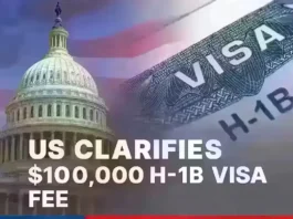 US clarifies $100,000 H-1B visa fee rule for existing holders