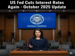US Federal Reserve interest rate cut in October 2025