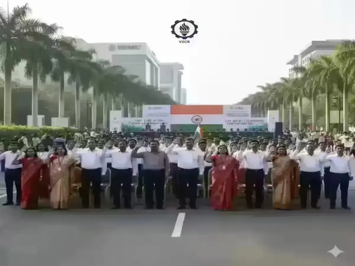Vigilance Awareness Week 2025: BEML & VSCB Lead Bengaluru Walkathon Citizens and employees participate in Vigilance Awareness Week 2025 integrity pledge