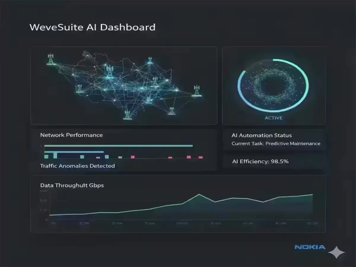 WeveSuite AI Dashboard