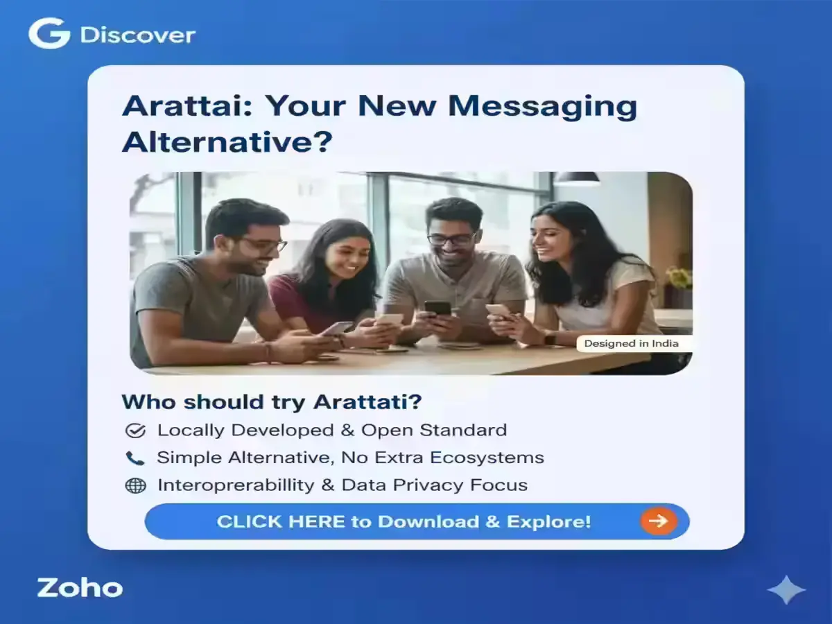 Who should try Arattai?