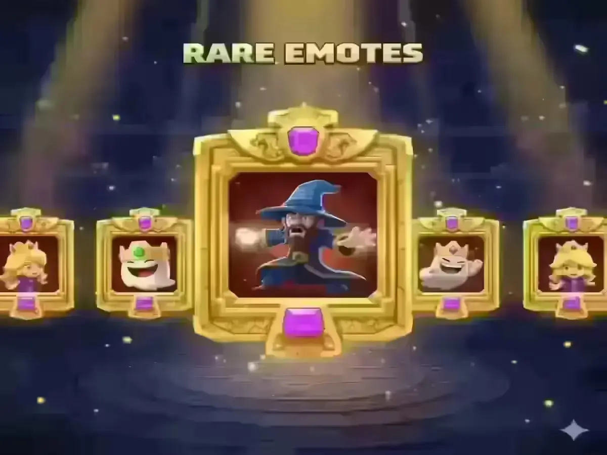 67 Emote Clash Royale Emote: How to Get the Rare Wizard 67 Wizard 67 Emote with other rare Clash Royale emotes