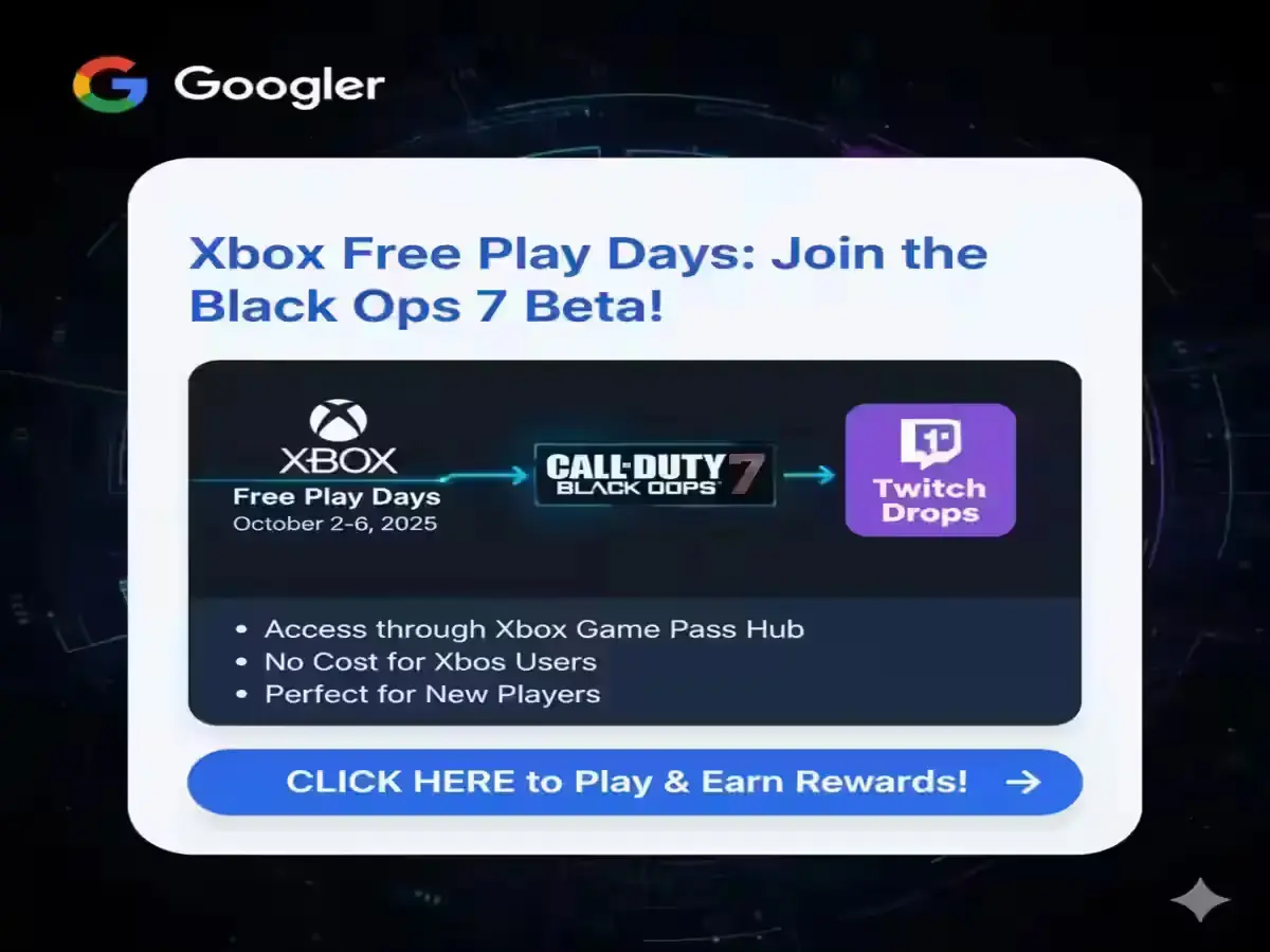 Xbox Free Play Days and Accessibility