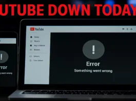YouTube down today – global outage causes streaming errors.