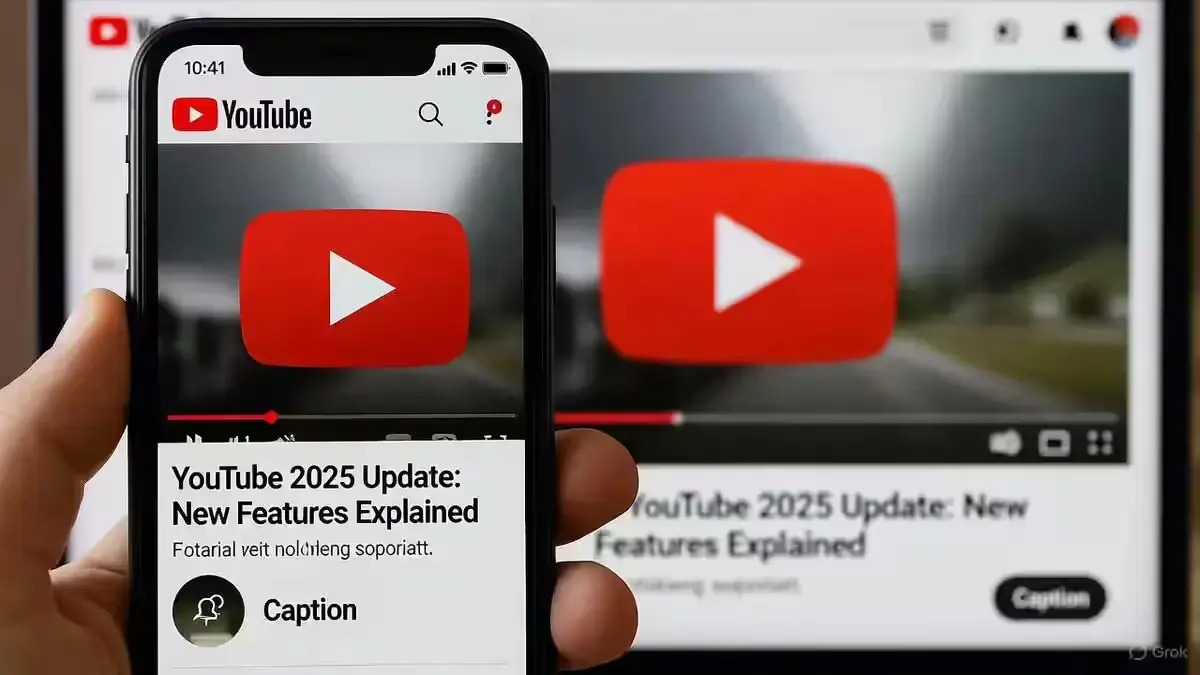 YouTube’s Fresh Player Design: Cleaner Controls and Smoother Playback YouTube’s New Video Player redesign