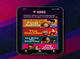 Zupee Studio app interface with 10 million downloads