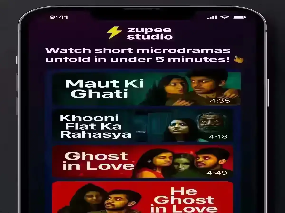 How Zupee Studio Became India's Fastest-Growing Short-Form App with 10 Million Downloads Zupee Studio popular microdramas and interactive features
