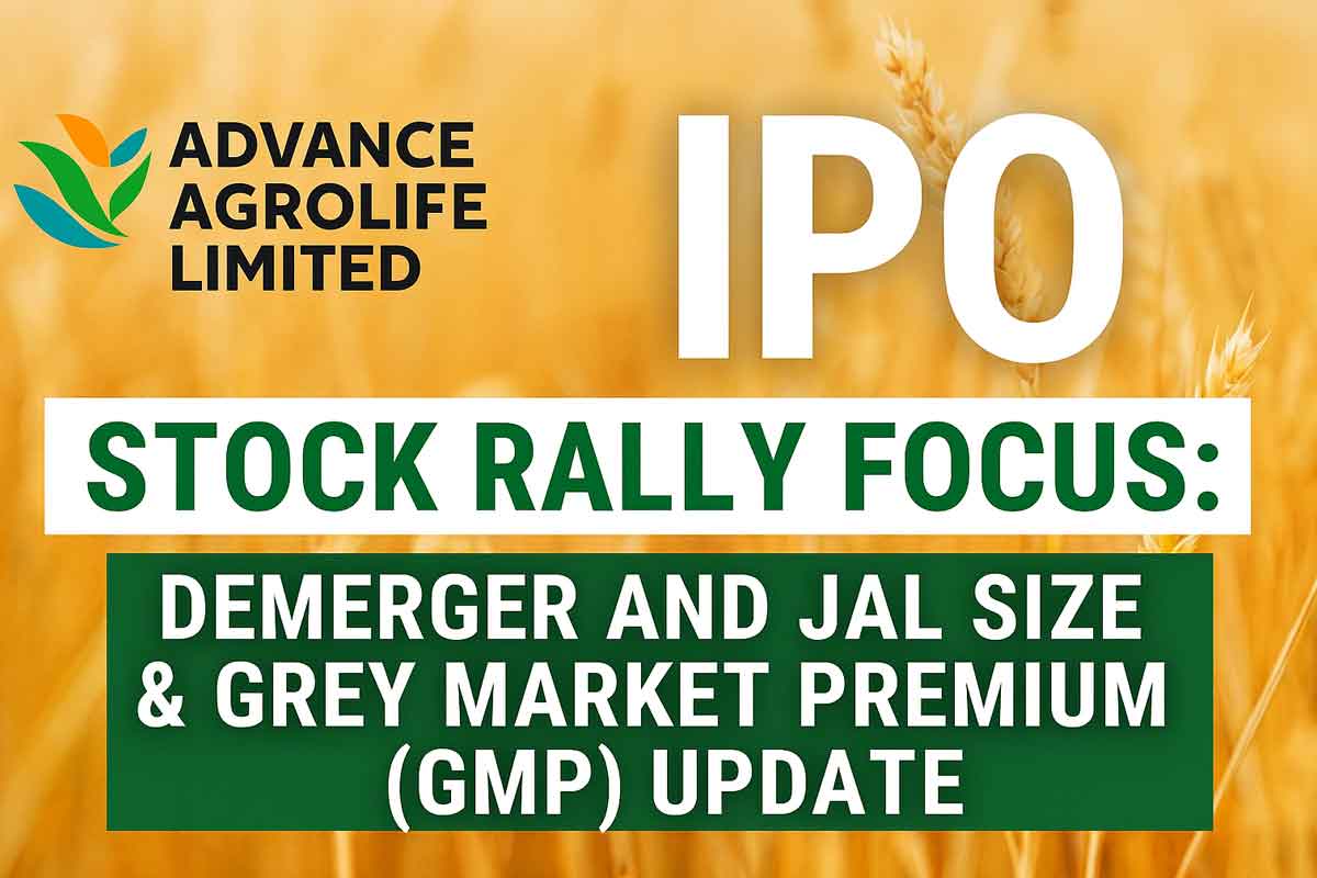 Advance Agrolife Limited IPO - Price Band, Lot Size & Grey Market Premium (GMP) Update