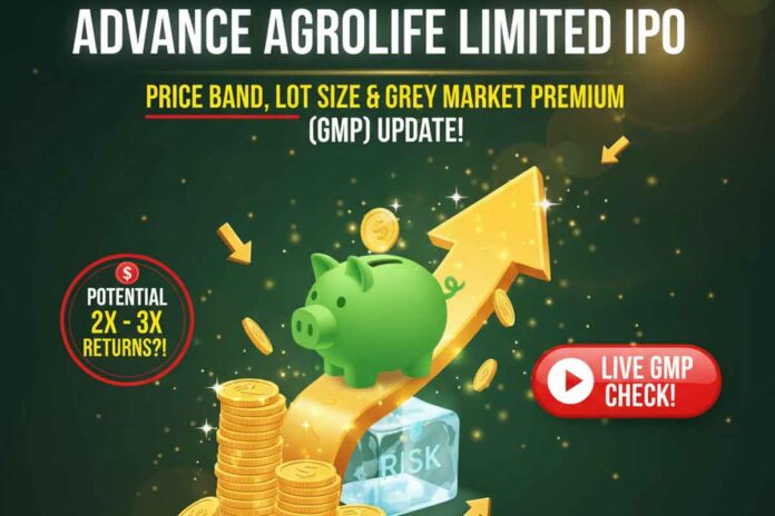Advance Agrolife Limited IPO - Price Band, Lot Size & Grey Market Premium (GMP) Update