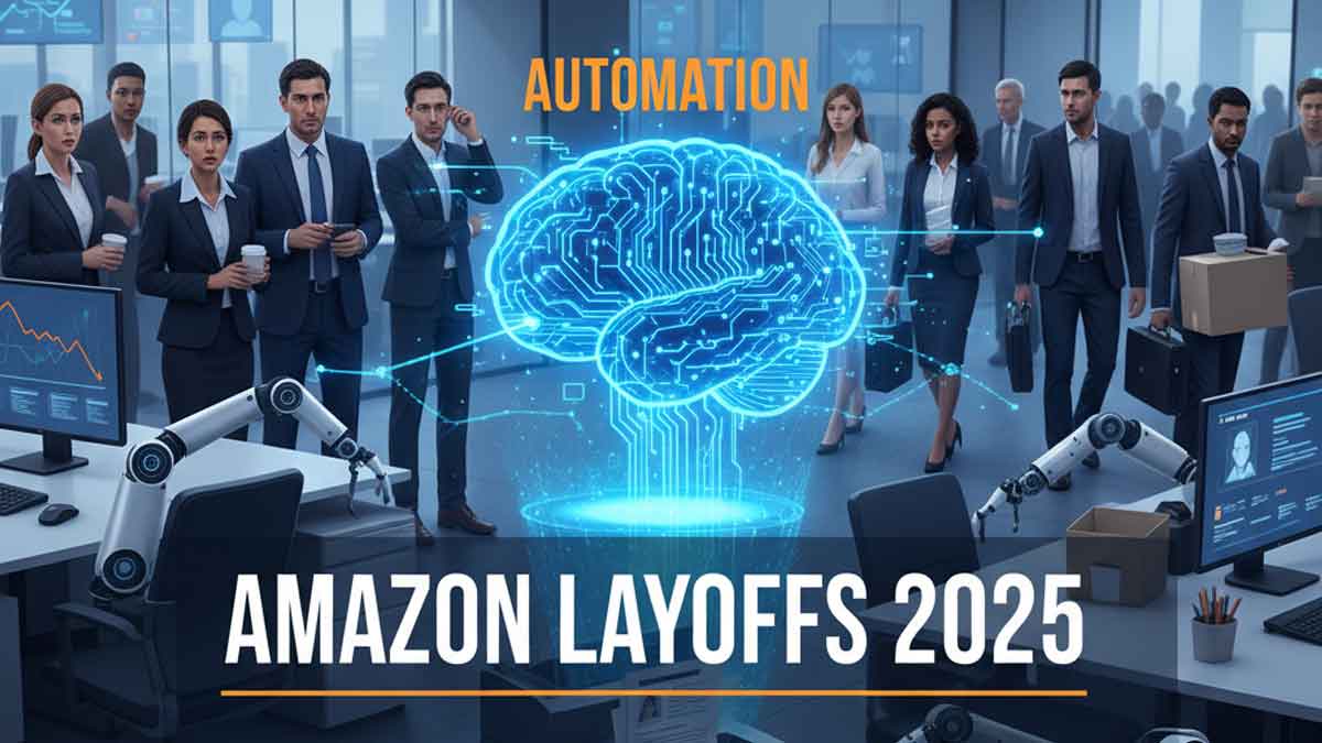 Amazon Layoffs 2025: HR Staff Affected Due to AI Automation Amazon Layoffs 2025: HR Staff Affected Due to AI Automation
