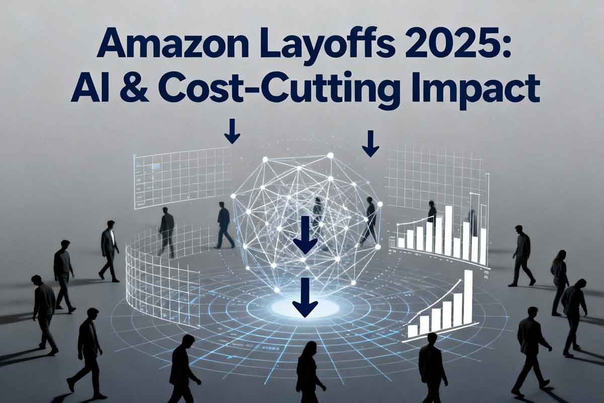 Amazon Layoffs 2025 Reason AI: How 14,000 Employees Are Impacted by Cost Cutting Amazon Layoffs 2025 Reason AI: How 14,000 Employees Are Impacted by Cost Cutting