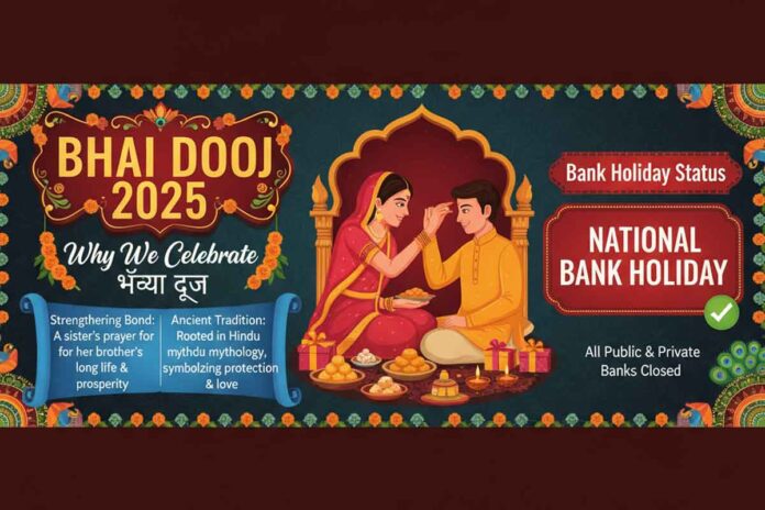 bhai-dooj-2 Bhai Dooj 2025 – Why We Celebrate भैया दूज and Bank Holiday Status