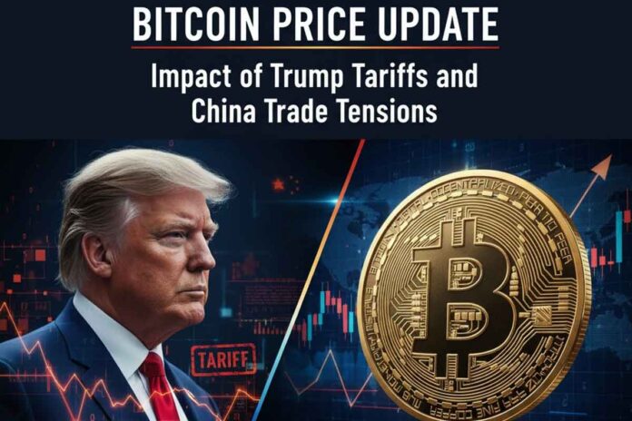 Bitcoin Price Update: Impact of Trump Tariffs and China Trade Tensions