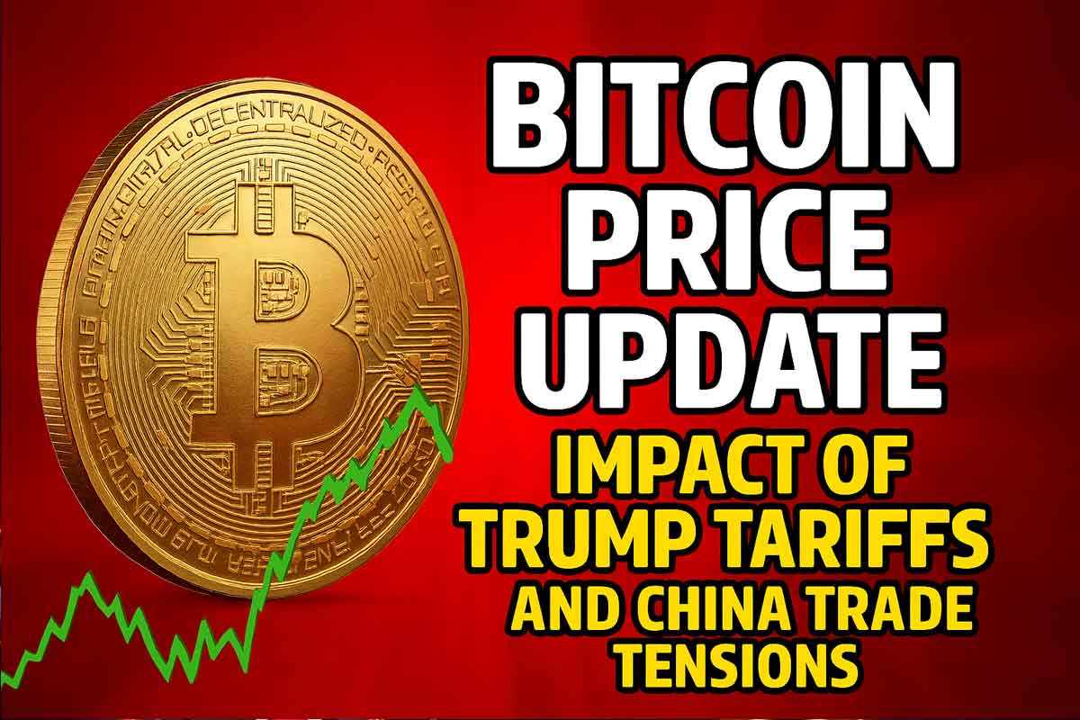 Bitcoin Price Update: Impact of Trump Tariffs and China Trade Tensions