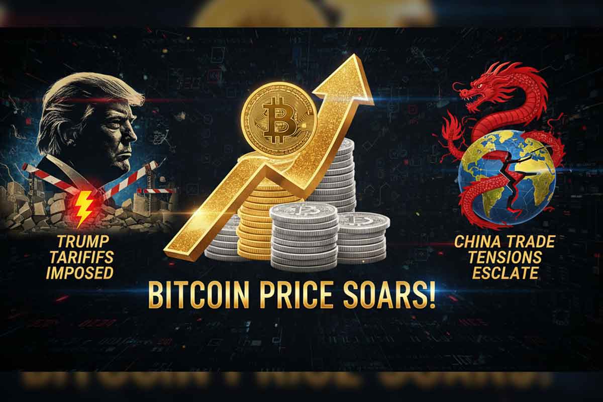 Bitcoin Price Update: Impact of Trump Tariffs and China Trade Tensions